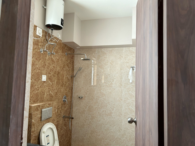 Bathroom 5, The Pearl Club Resort, Birbhum