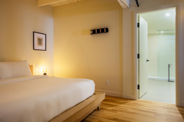 Bedroom 2, Les Lofts de la Barricade - Par les Lofts Vieux-Quebec, Communauté-Urbaine-de-Québec