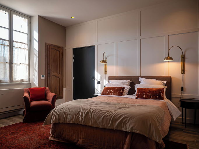 Bedroom 3, Château de Taulignan, Vaucluse
