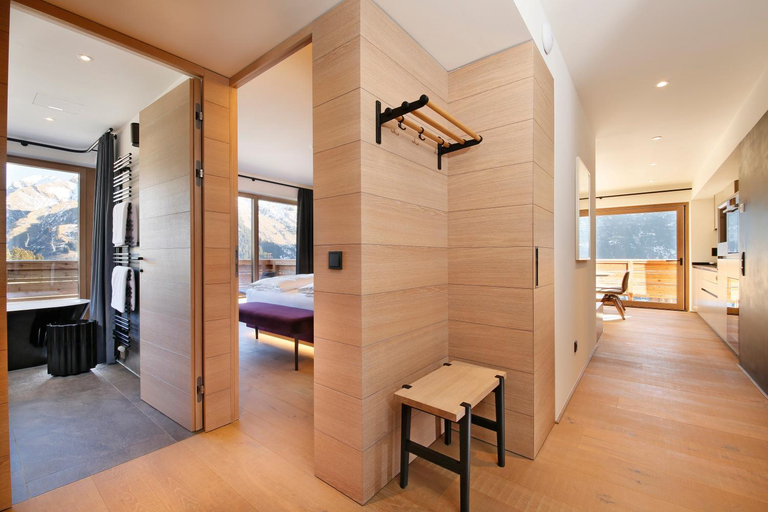 Bedroom 3, Chalet Hohe Welt - luxury apartments, Bludenz