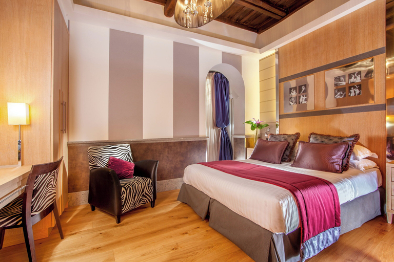 Bedroom 4, The Inn at the Spanish Steps Luxury Collection - Suite Condotti, Rome