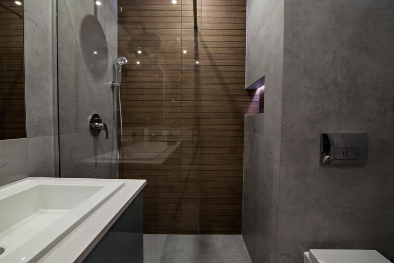 Bathroom 2, JAB Apartments Panoramika Business & Family, Szczecin