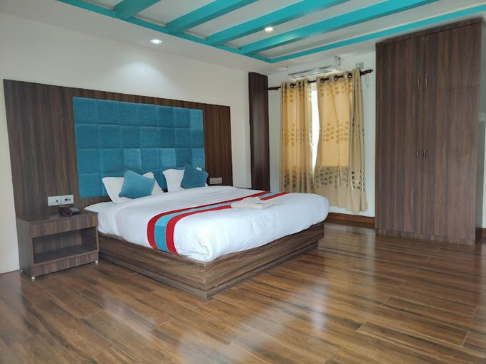 Bedroom 3, River Beach Resort, Bagmati