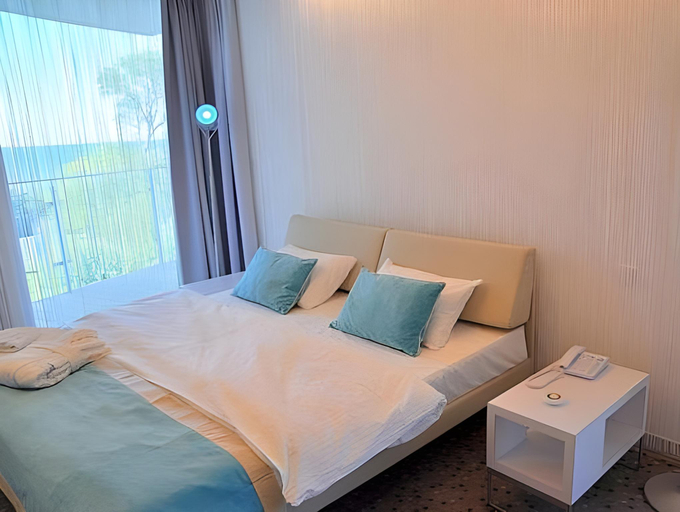 Bedroom 3, Ultra Marine by Zdrojowa, Kołobrzeg