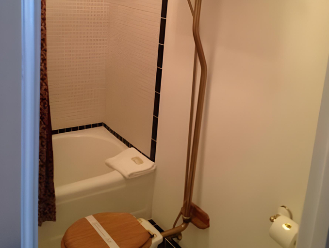 Bathroom 2, Irma Hotel, Park
