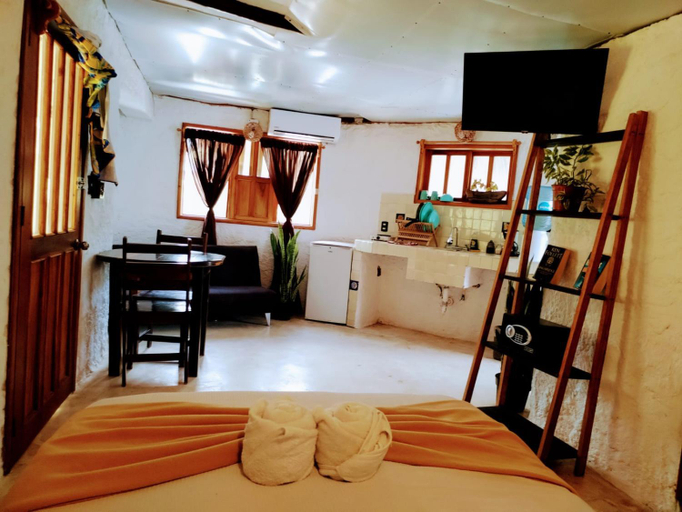 Bedroom 2, Arte Sano Vegan Hotel Holbox, Lázaro Cárdenas