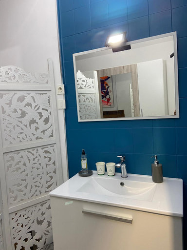 Bathroom 5, La Chambre du Patio, Var