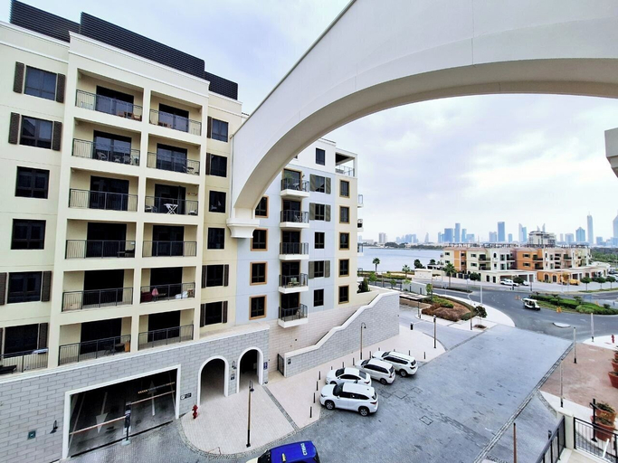 Exterior & Views, Stylish 1BR Apartment in La Sirene, Dubai