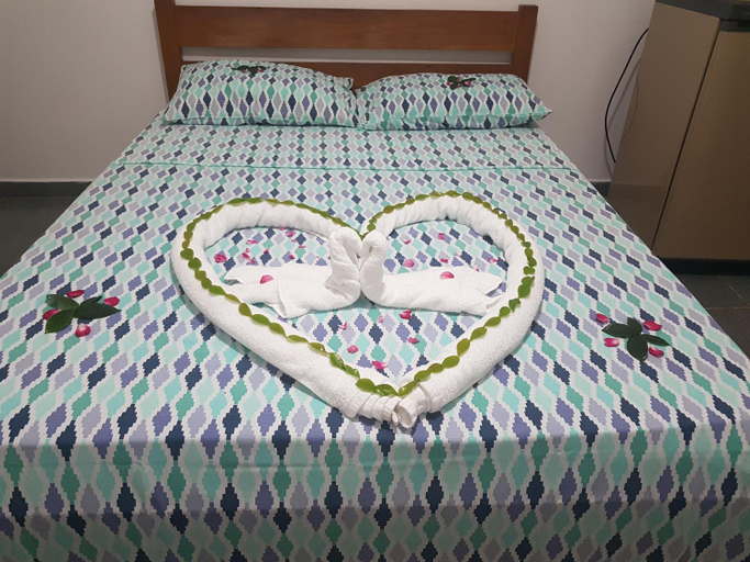 Bedroom 2, Vargas Peruibe Hotel, Peruíbe