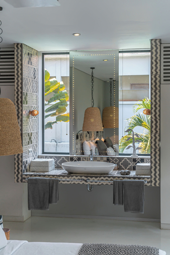 Bathroom 4, Villa Art, Badung