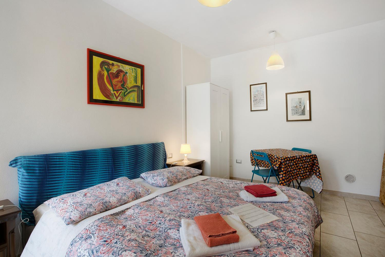 Bedroom 2, Monolocale Arianna 2, La Spezia