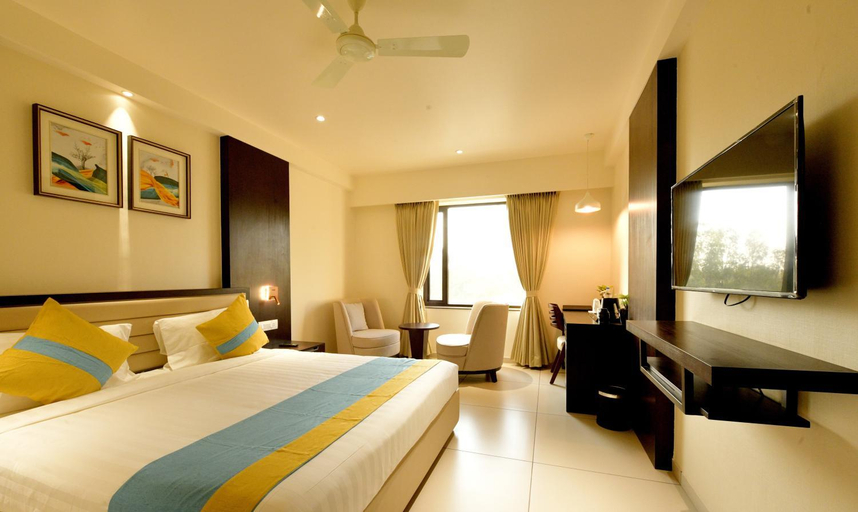 Bedroom 2, Hotel Cypress, Kheda