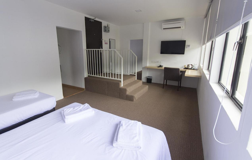 Bedroom 3, HOTEL RAUB since 1968, Raub