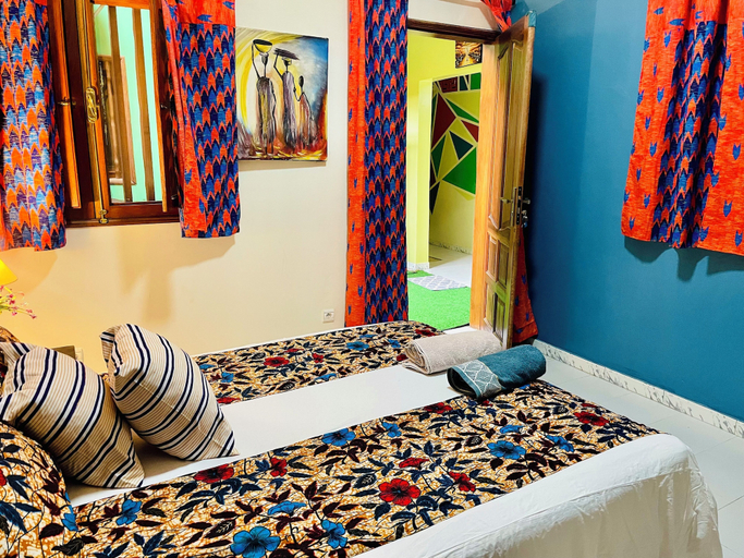 Bedroom 2, Fadidi House, Dakar
