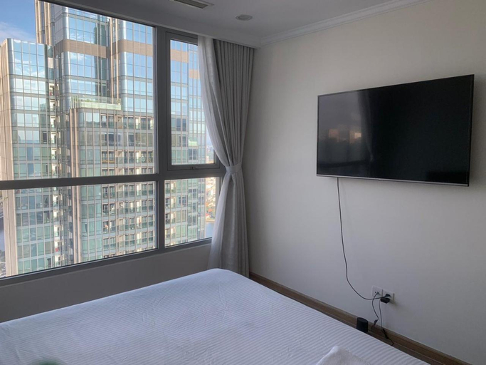 Bedroom 3, Vinhomes Central Park Apartment Landmark Can ho DV, Bình Thạnh