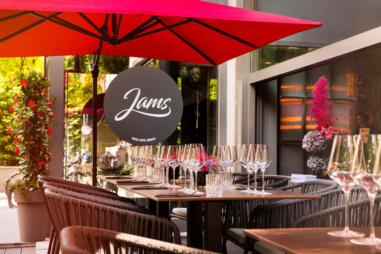 Food & Drinks 3, Jams Music Hotel Munich, München