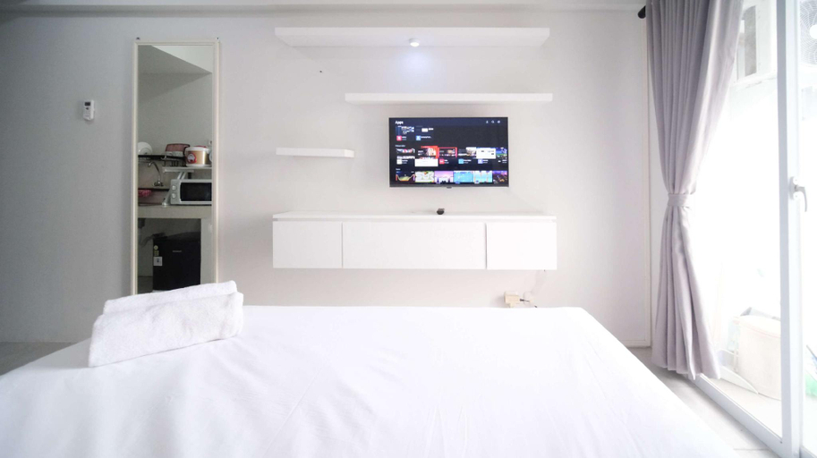 Bedroom 2, Studio (No Kitchen) Suncity Residence By Travelio, Sidoarjo