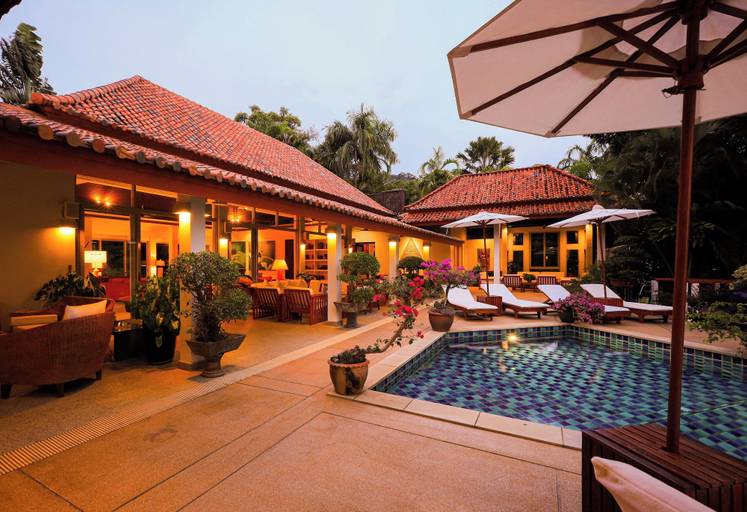 Exterior & Views 2, Katamanda seaview villa Kinnaree near Kata beach, Pulau Phuket