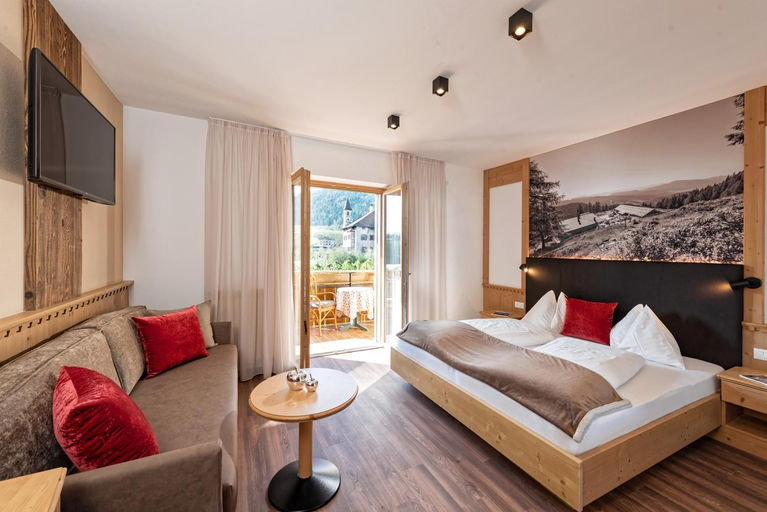 Bedroom 4, Hotel Schallerhof, Bolzano