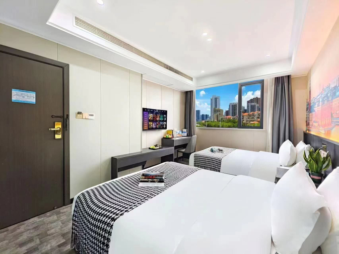 Bedroom 5, Panda Holiday Inn 2, Chengdu