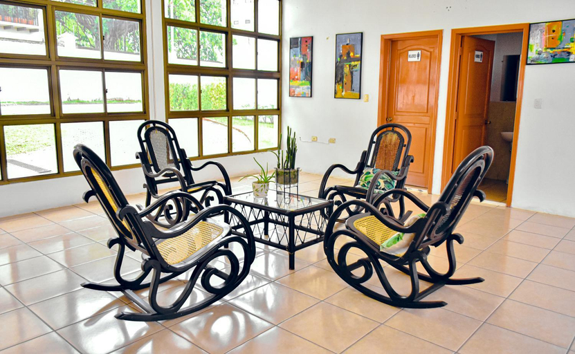 Public Area 2, Los Vados Hotel, Managua
