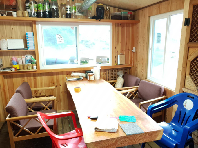 Food & Drinks 5, Jirisan 1 Night 2 Days Pension, Gurye