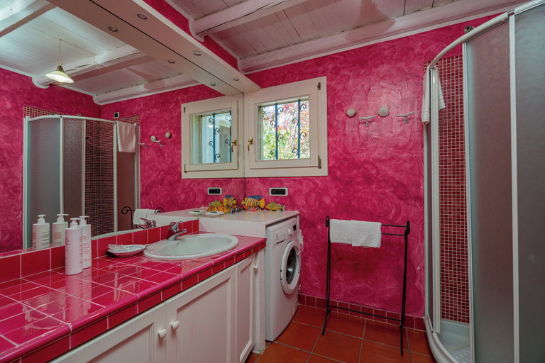 Bathroom 4, Casa Azzurra con Terrazza Vista Mare by Wonderful Italy, Olbia-Tempio