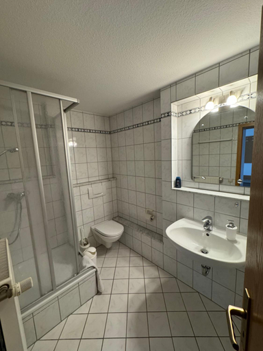 Bathroom 4, Gasthaus Hecht, Konstanz
