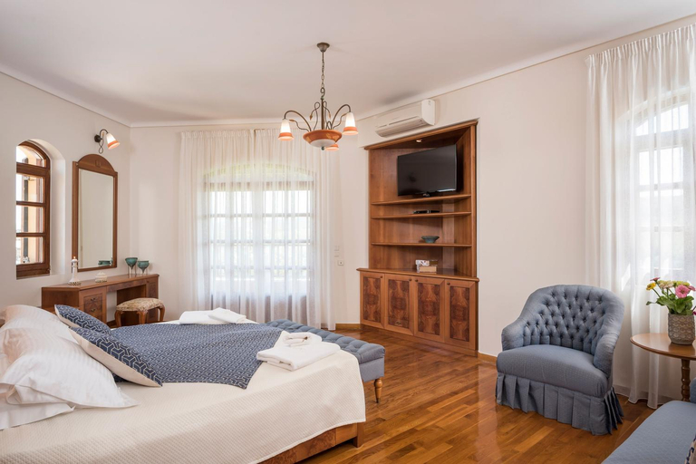 Bedroom 3, Iason Villas – Chania, Crete, Crete