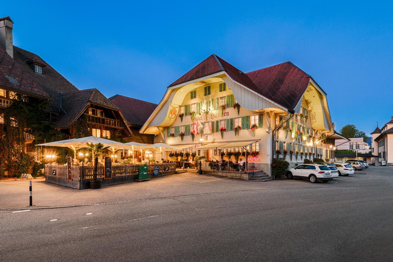 Exterior & Views 1, Hotel Hirschen, Signau
