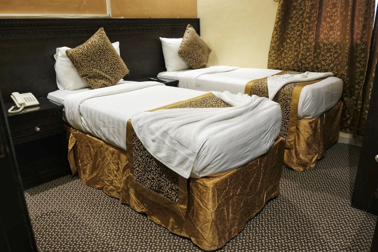 Bedroom 3, Kyona Hijra Hotel, Makkah