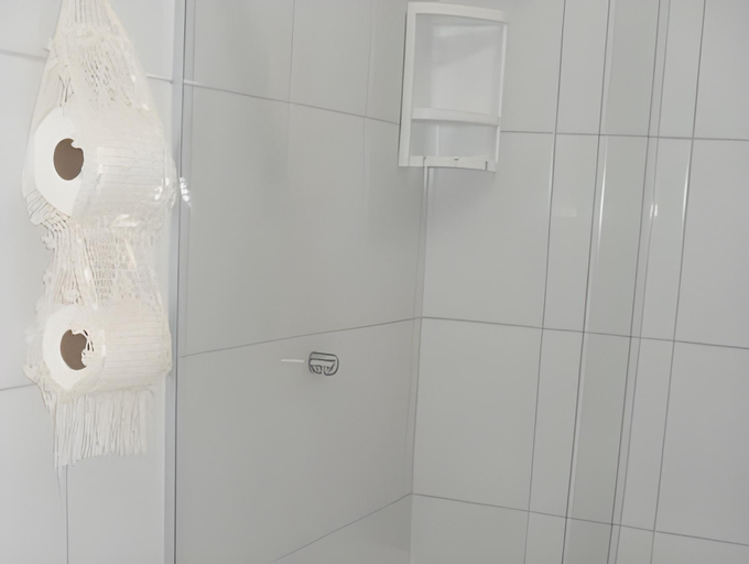 Bathroom 3, Pousada Convento Da Penha, Vila Velha