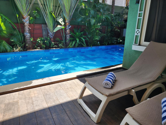 Sport & Beauty 4, Luxury villa Diva Goa with pvt pool, North Goa