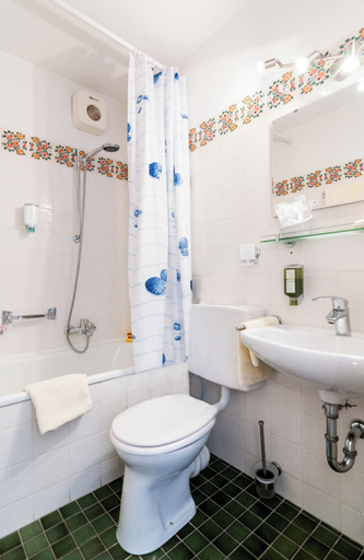 Bathroom 5, Hotel Effland, Miesbach