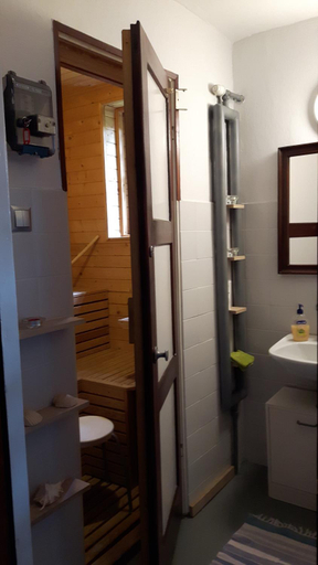 Bathroom 4, Hotel Daria Dworek Mysliwski, Zgierz