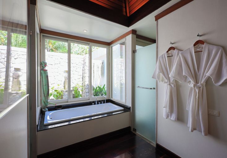Bathroom 4, Katamanda seaview villa Kinnaree near Kata beach, Pulau Phuket