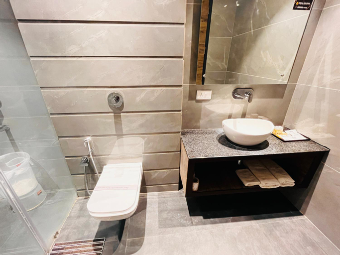 Bedroom 4, Hotel At Residency , Gautam Buddha Nagar