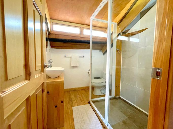 Bathroom 4, Hotel Casa Azabache, San Cristóbal de las Casas