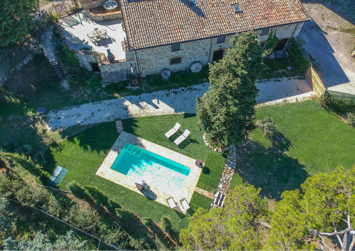 Exterior view 4, Il Granaio, Terni