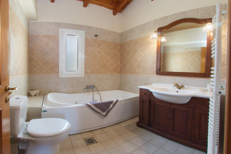 Bathroom 3, Zephyros Hotel, Ionian Islands