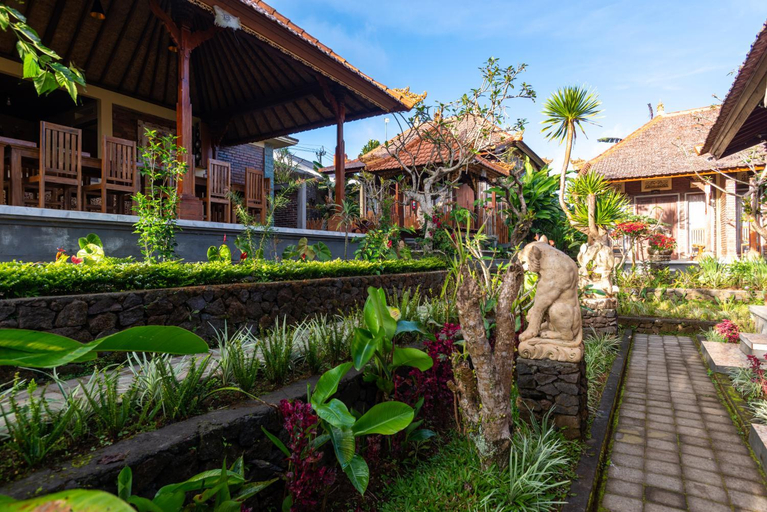 Exterior view 3, The GARUDA villa & Restaurant, Tabanan