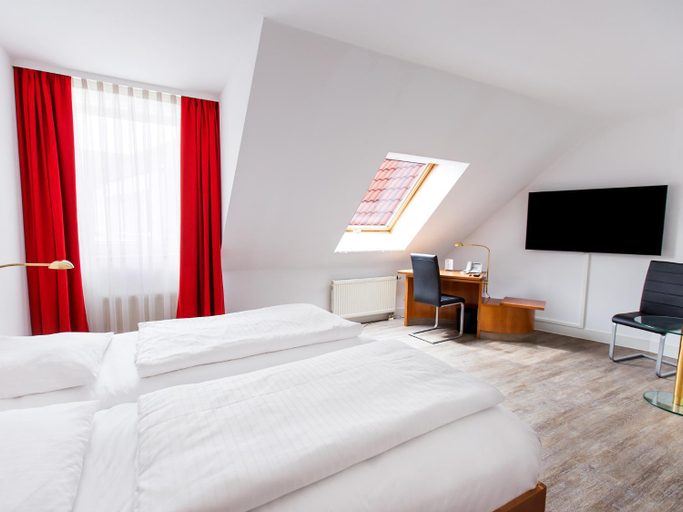 Bedroom 3, Dormero Hotel Dresden Airport, Dresden