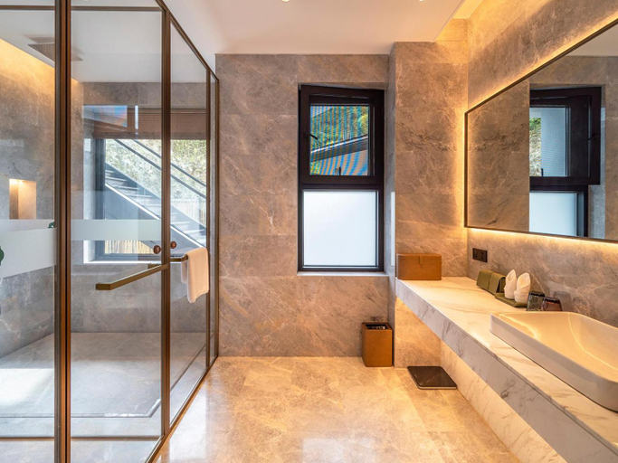Bathroom 4, Wish Garden Huangshan, Huangshan