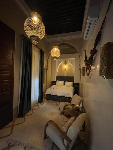 Bedroom 2, Riad Al Bahi, Rabat