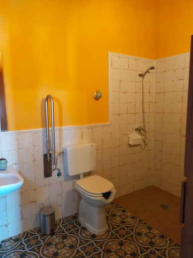 Bathroom 1, Complejo Rural La Paloma, Cáceres