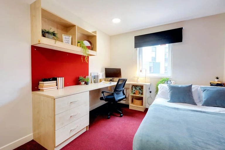 Bedroom 2, For Students Only Nottingham Two, Nottingham
