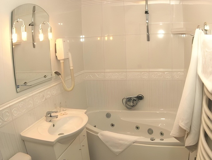 Bathroom 2, Margerita, Kraków