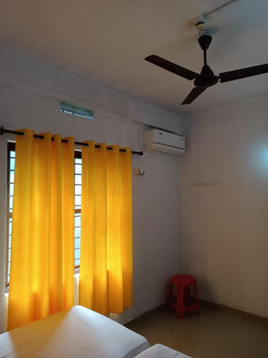 Bedroom 2, KK Residency, Malappuram
