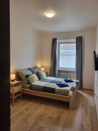Bedroom 3, Apartmá Beatrice, Brno