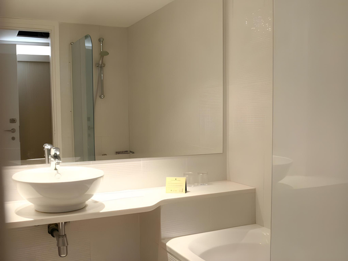 Bathroom 5, Vrissiana Beach Hotel